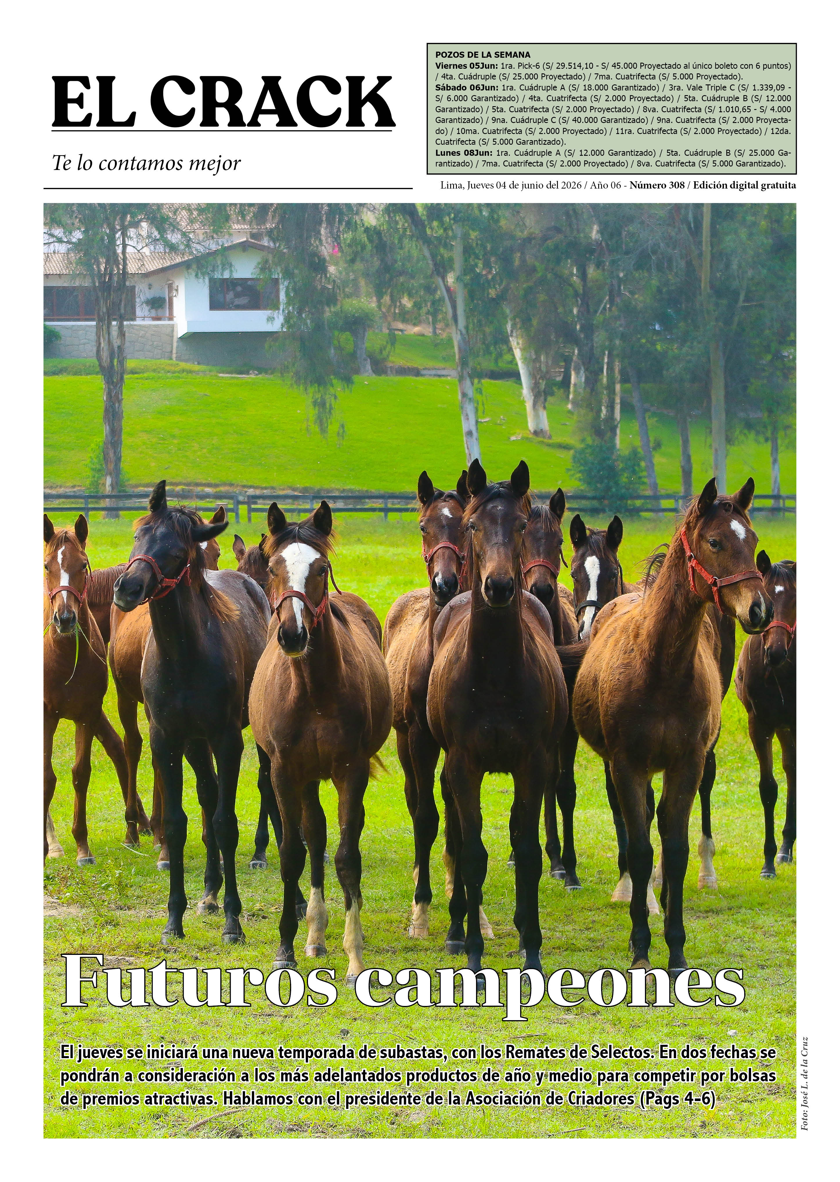 Portada de El Crack N.º 308