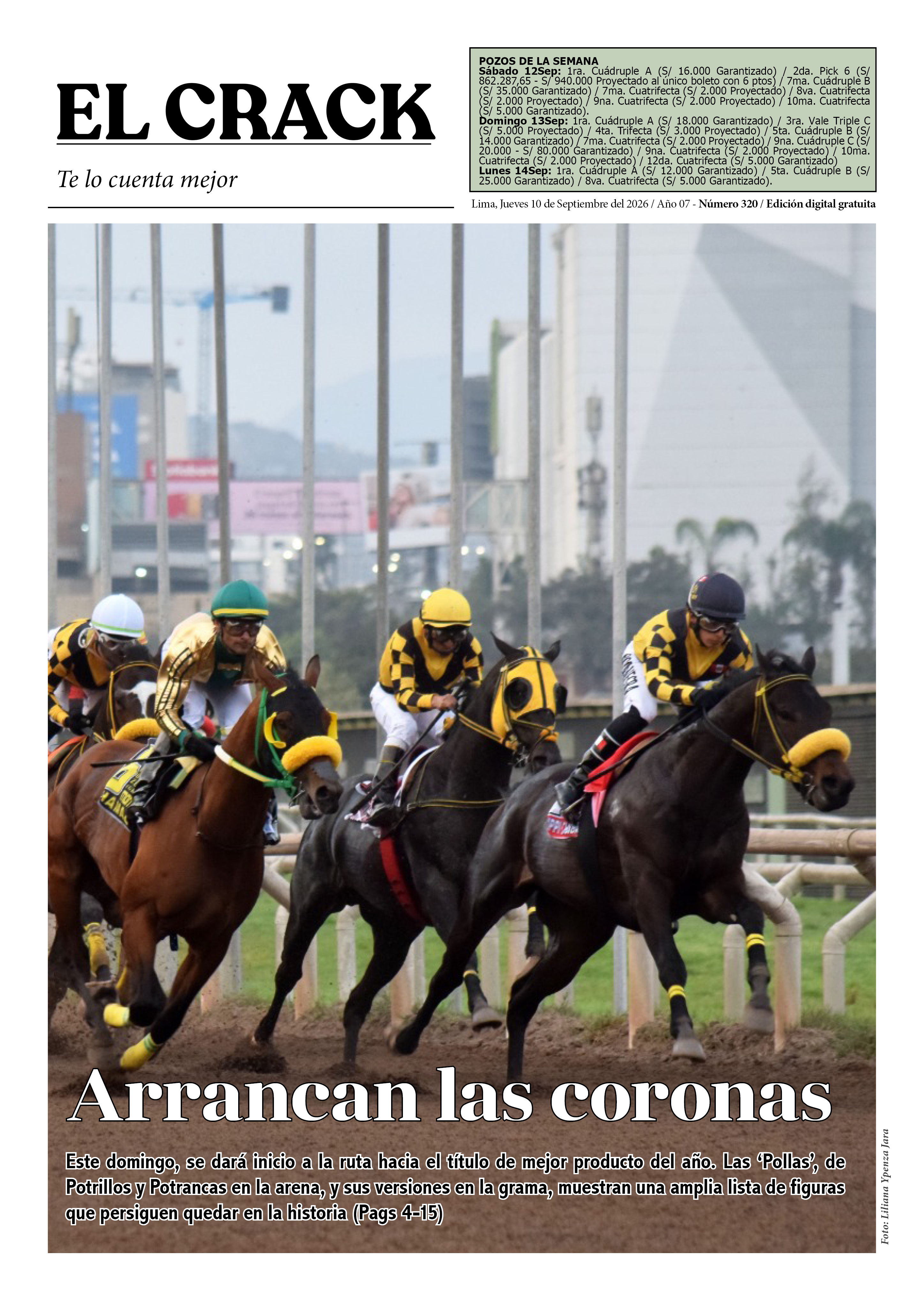 Portada de El Crack N.º 320