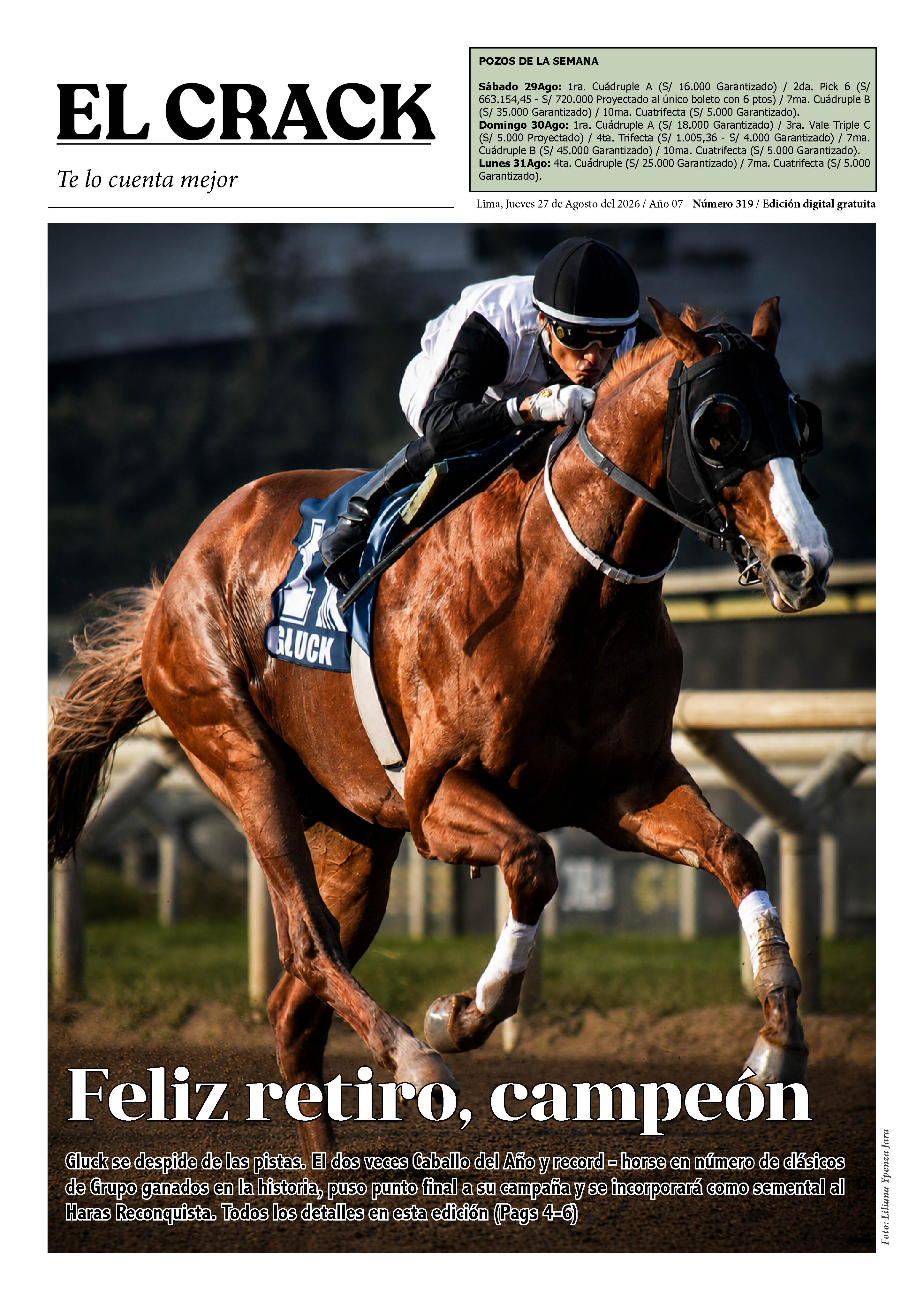 Portada de El Crack N.º 319