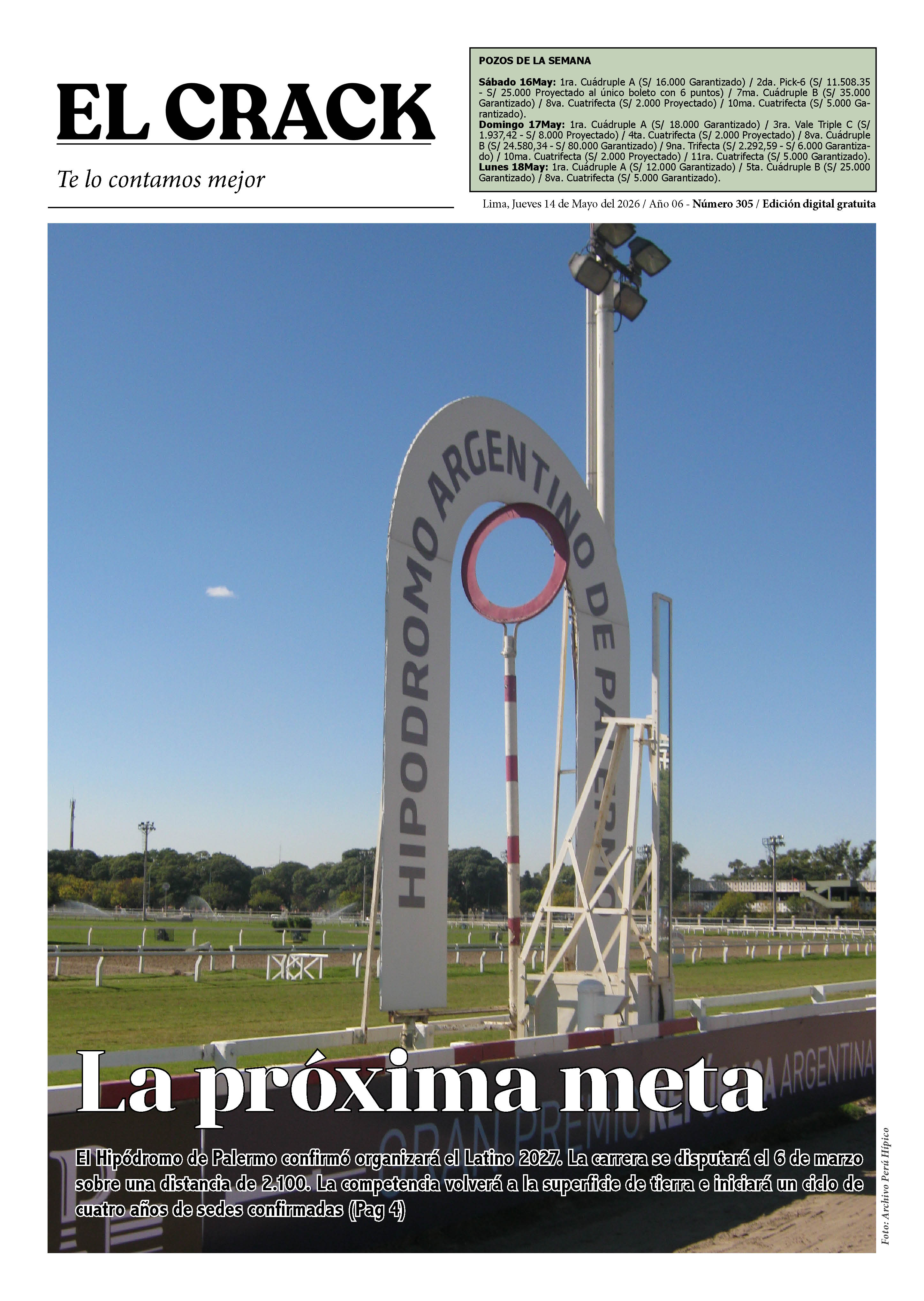 Portada de El Crack N.º 305